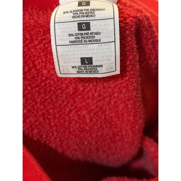 Vintage Fruit of the Loom Mama Ain’t Happy Sweatshirt L - Picture 5 of 6